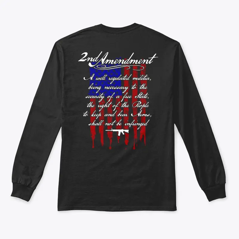 2nd Amendment American Flag