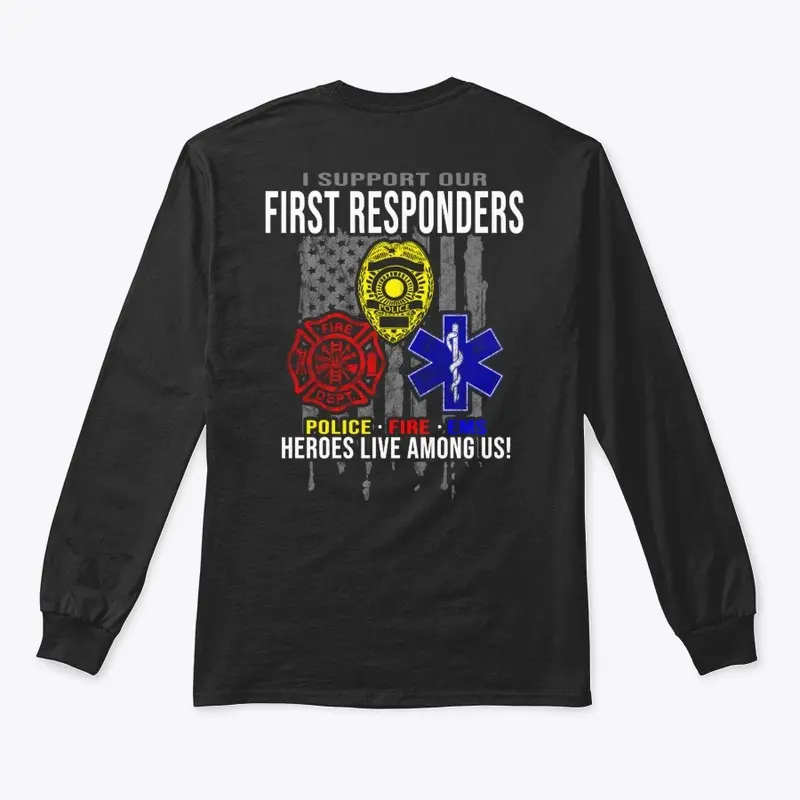 I Support First Responders