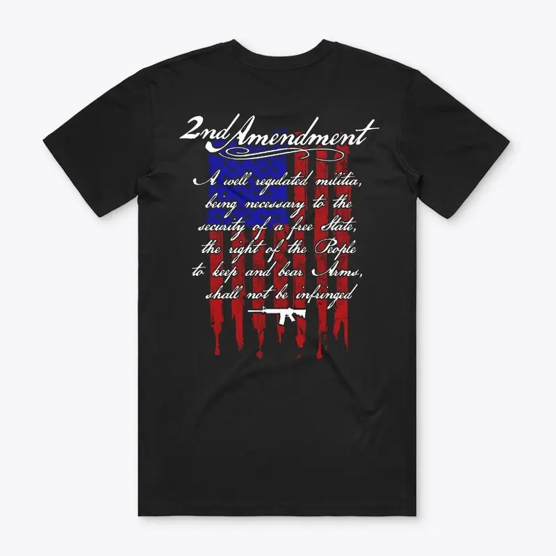 2nd Amendment American Flag